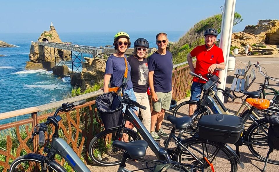 E-bike Guided Tour Northern Coast - Safety First Guarantee