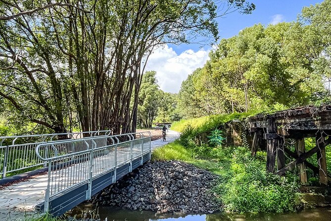 E Bike Hire - Northern Rivers Rail Trail - Self Guided Tour - Meeting and Pickup Essentials