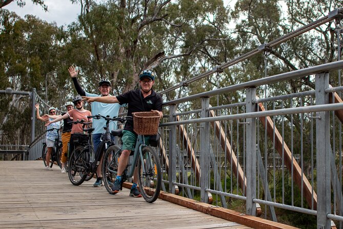 E-Mountain Bike Hire Echuca Moama - Full Day - Safety Briefing and Cycling Tips