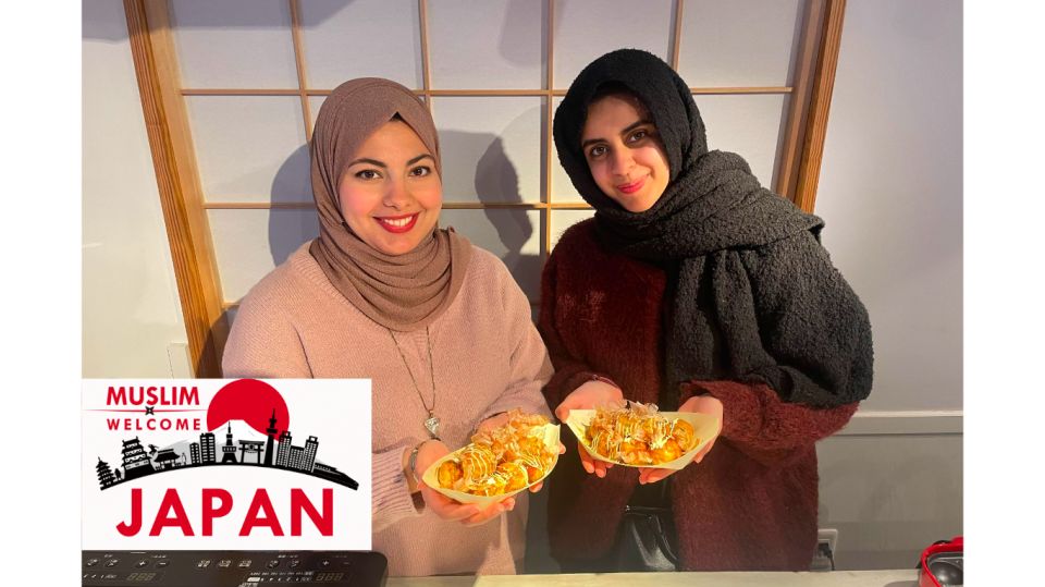 【Halal & Muslim-Friendly】Takoyaki Making Experience - Experience Highlights