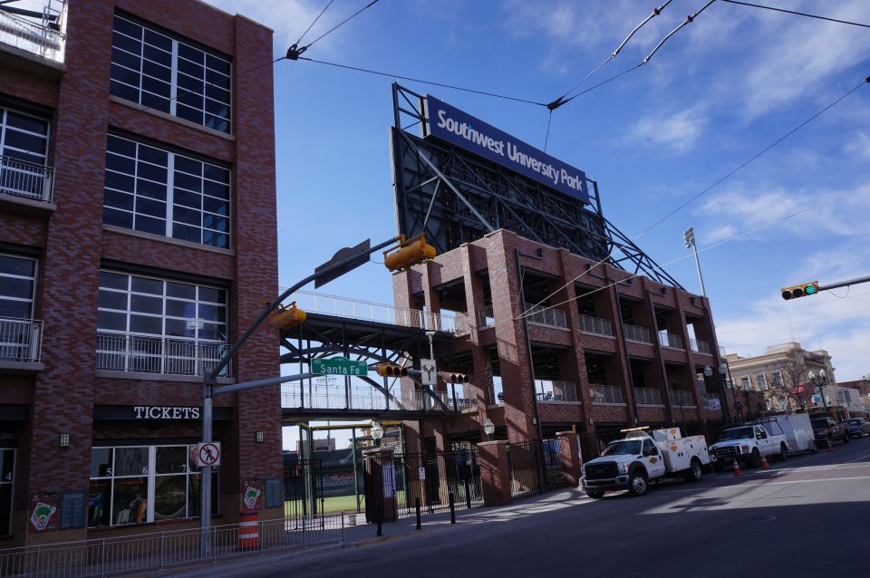 El Paso: Downtown Historic Walking Tour - Price