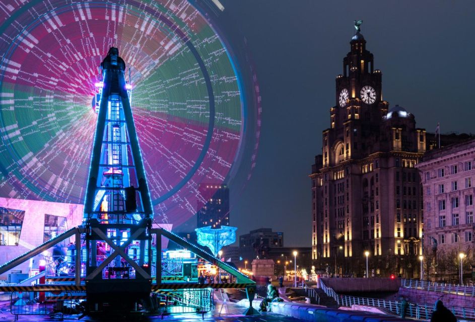 Enchanted Liverpool: A Festive Walking Tour - Experience