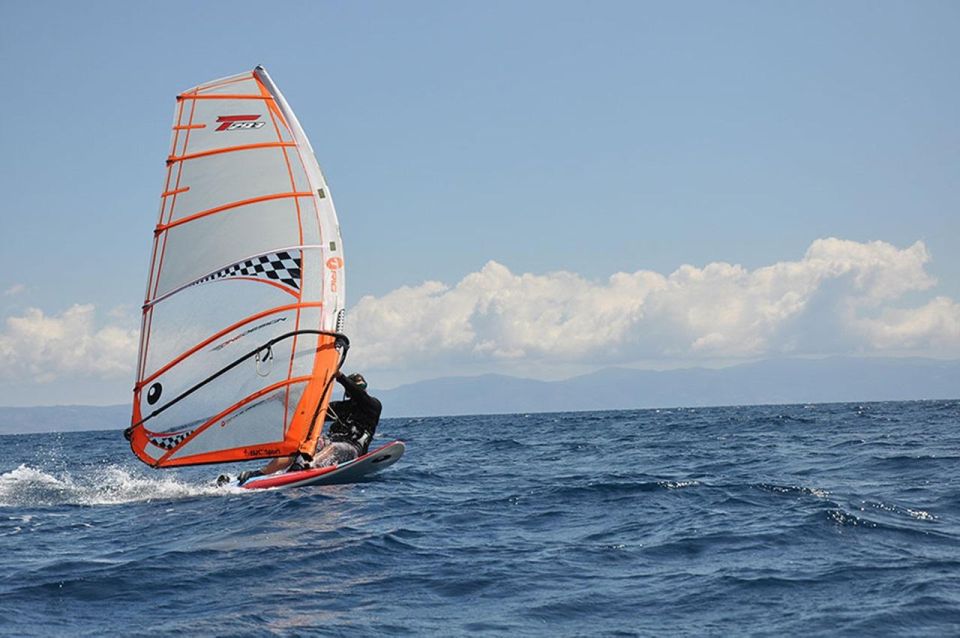 Epanomi: Private Windsurfing Lesson With an Expert - Inclusions