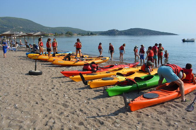 Epidavros Sea Kayak at the Ancient Sunken City Tour, Small Ancient Theater - Traveler Reviews and Ratings