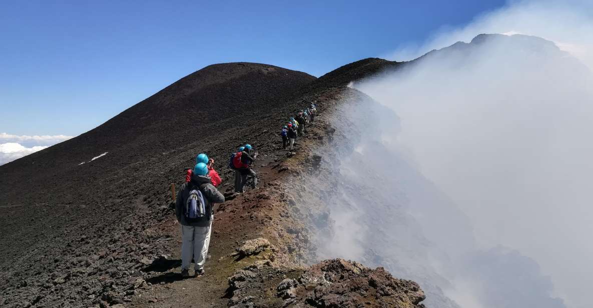Etna Summit Craters Trekking - Inclusions