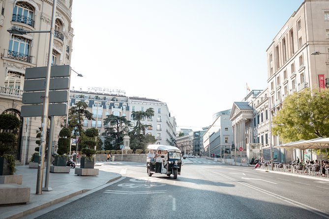 Expert Tour of Madrid in Private Eco Tuk Tuk - Cancellation Policy Details