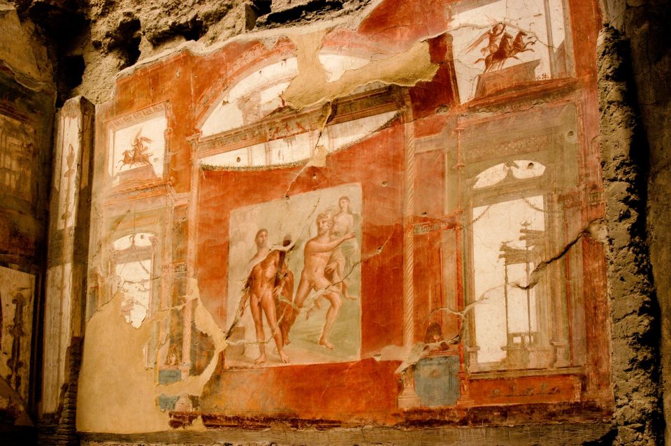 Explore Entire Pompeii & Herculaneum (Ar Tour) From Rome - Inclusions