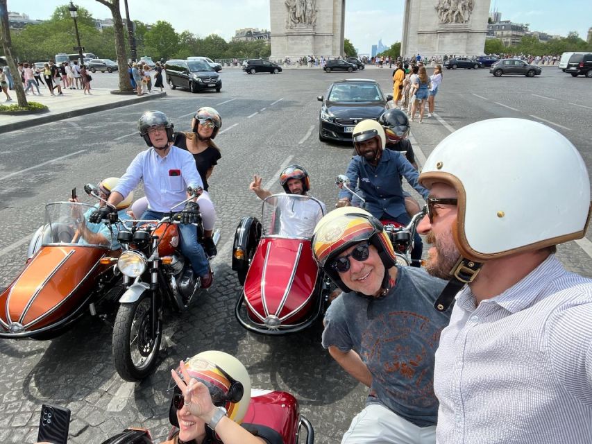 Explore Paris in Style: Custom Sidecar Tours - Overall Experience Summary
