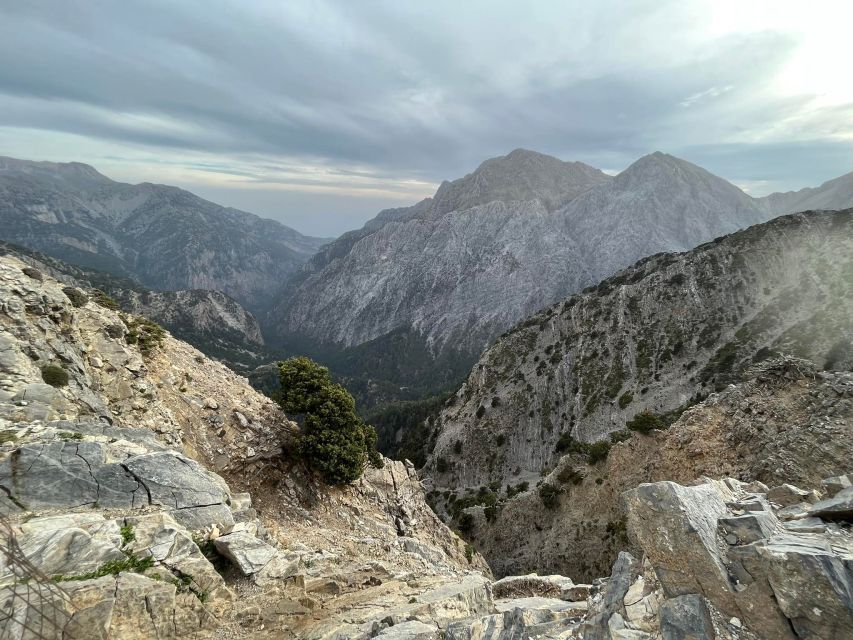 Explore the White Mountains of Crete - Inclusions