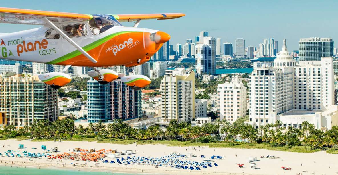 Famous Miami Beach Fly-Over Experience - Common questions