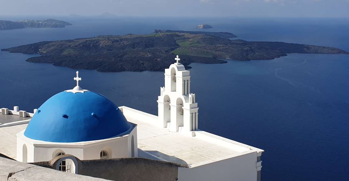 Fira: Santorini Shore Excursion With Guide - Important Information