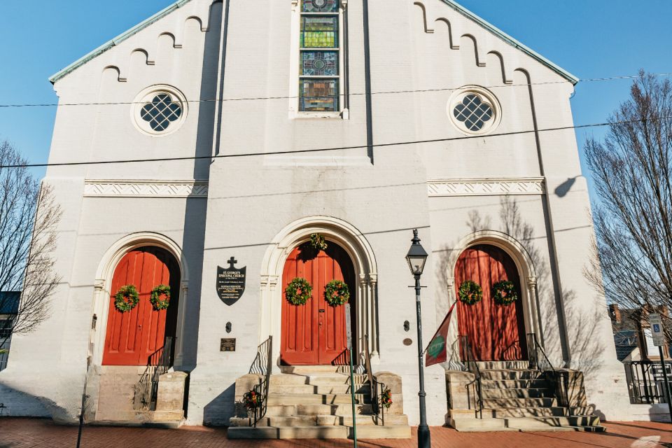 Fredericksburg: Self-Guided Ghost Audio Tour With Mobile App - Tour Inclusions