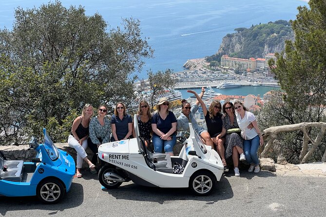 French Riviera Cities & Sightseeing Scoot Coupe Tour From Nice - Pricing, Booking, and Viator Support
