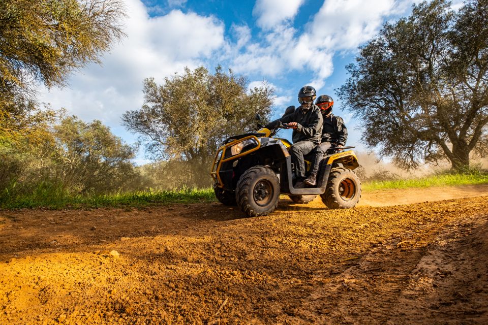 From Albufeira: Half-Day Off-Road Quad Tour - Inclusions