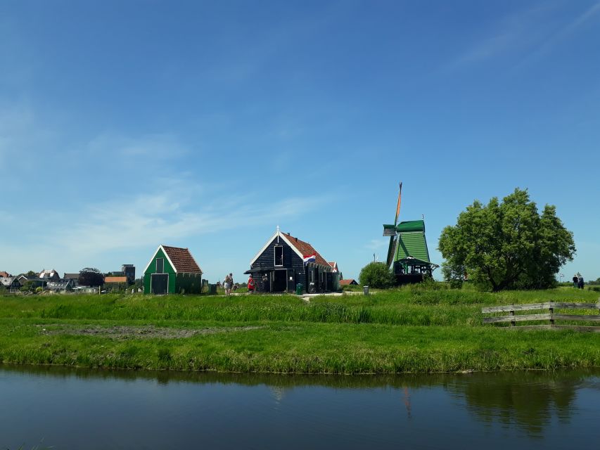 From Amsterdam: Zaanse Schans Windmills Private Tour - Logistics