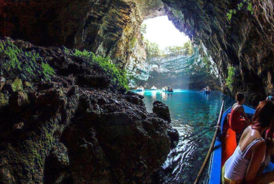 From Argostoli: Melissani Lake and Myrtos Beach Guided Tour - Important Information
