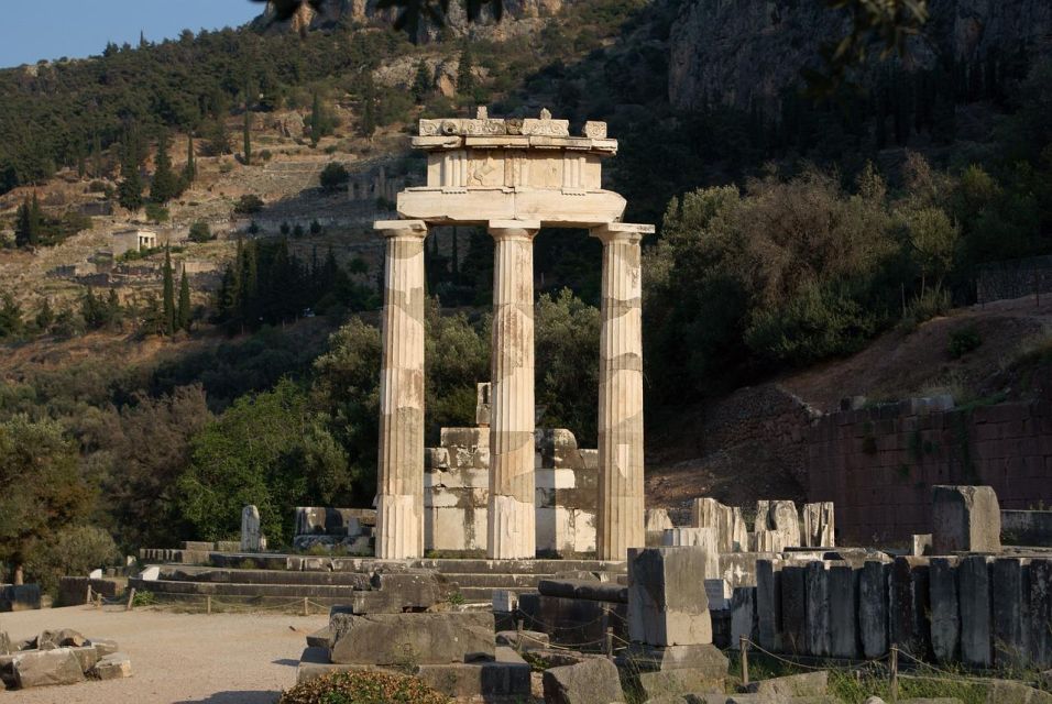 From Athens: Delphi Private Tour & Free Audio Tour - Important Information