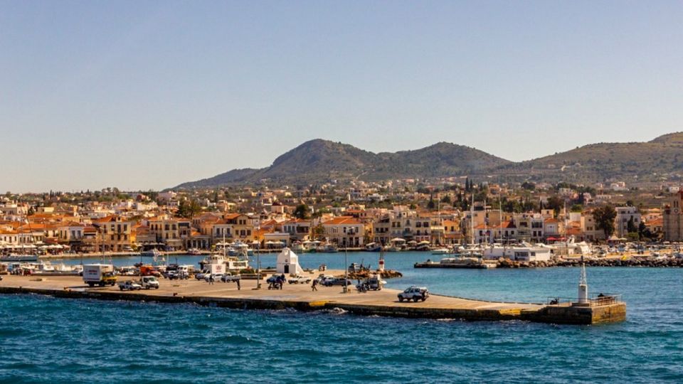 From Athens: Explore Aegina Island by Bike - Directions