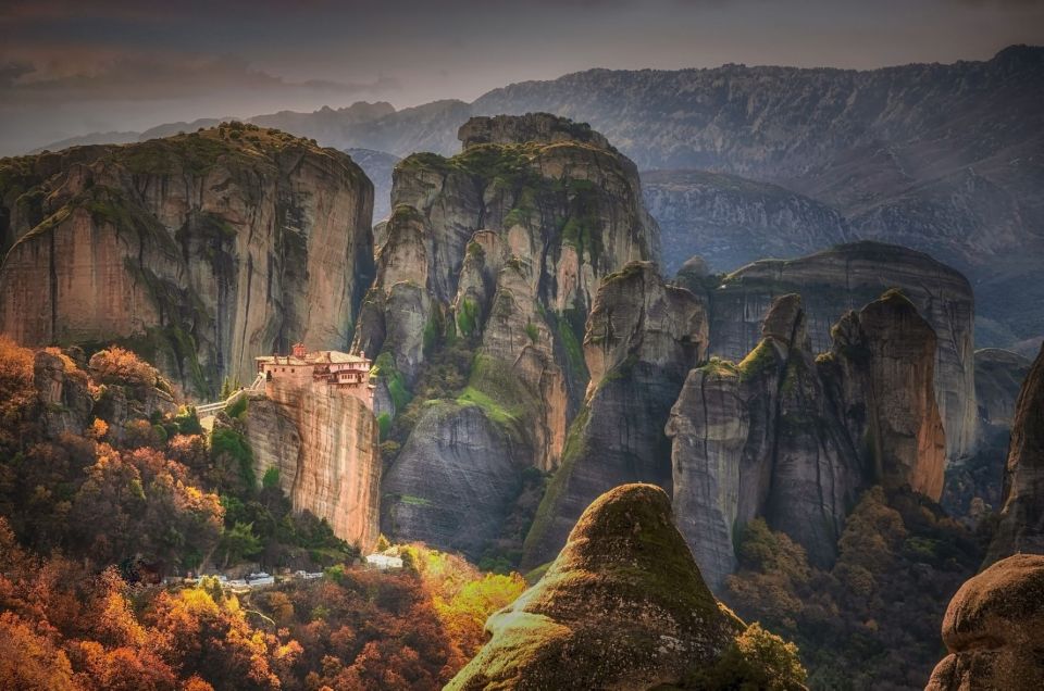From Athens: Full-Day Private Tour to Meteora - Experience
