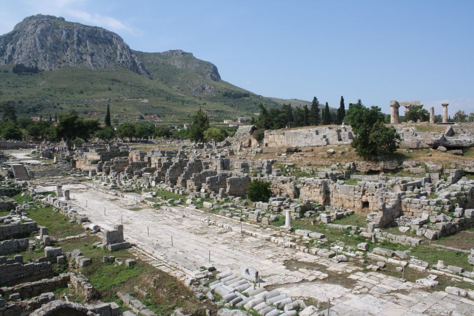 From Athens: Private Half-Day Excursion to Ancient Corinth - Experience