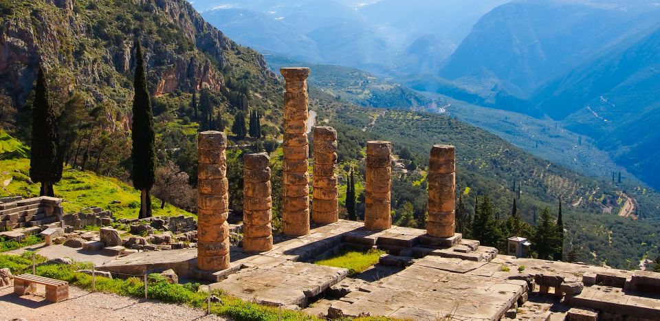 From Athens: Temple of Apollo and Oracle Delphi Day Trip - Customer Reviews