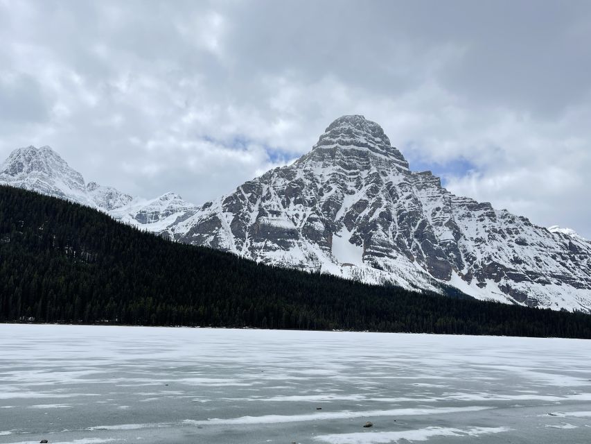 From Banff: Icefield Parkway Scenic Tour With Park Entry - Booking Information