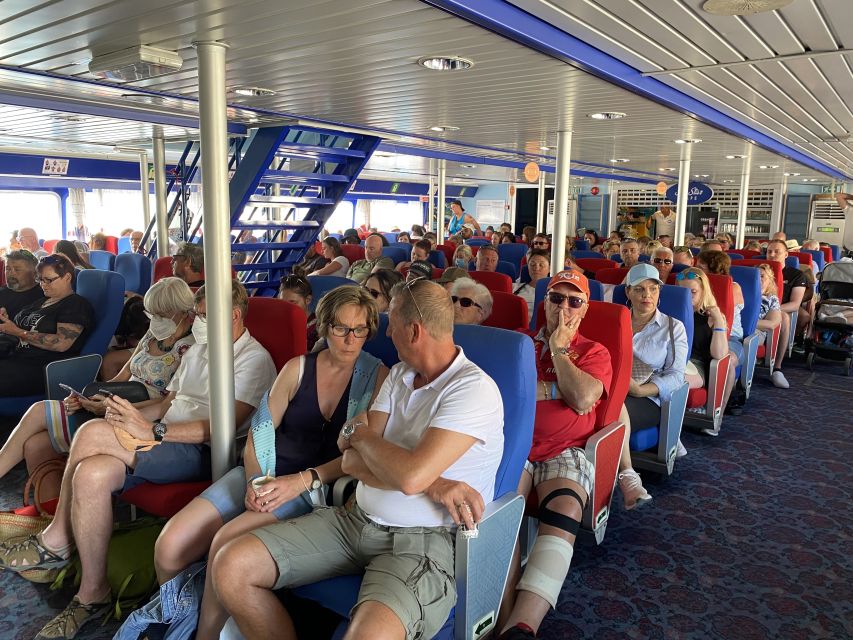 From Bodrum: Ferry Transfer to Kos - Customer Reviews