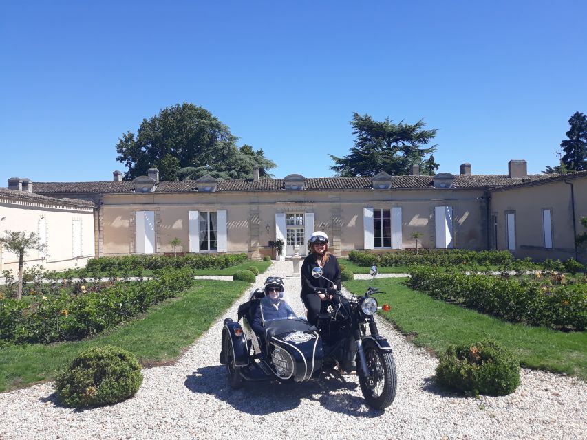 From Bordeaux: Saint-Emilion Wine Tour in a Sidecar - Tour Highlights