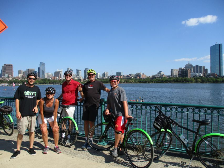 From Boston: Guided Bike Tour of Cambridge - Additional Information