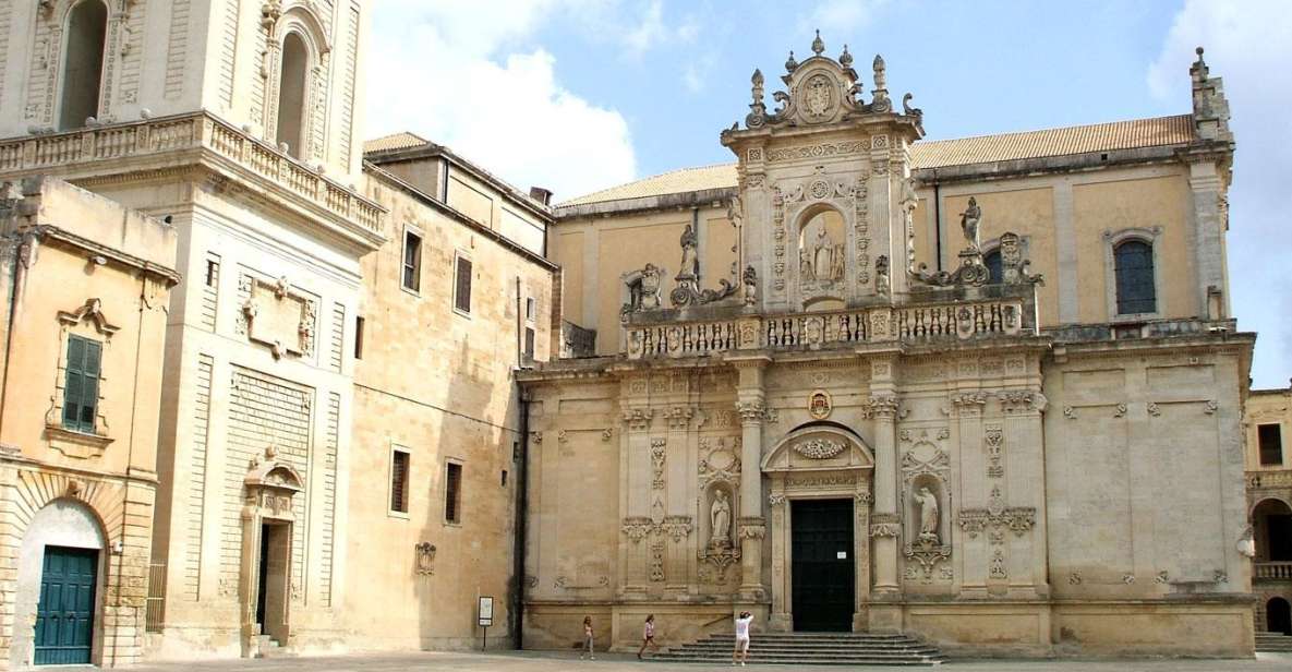 From Brindisi: Lecce Private Day Tour - Experience