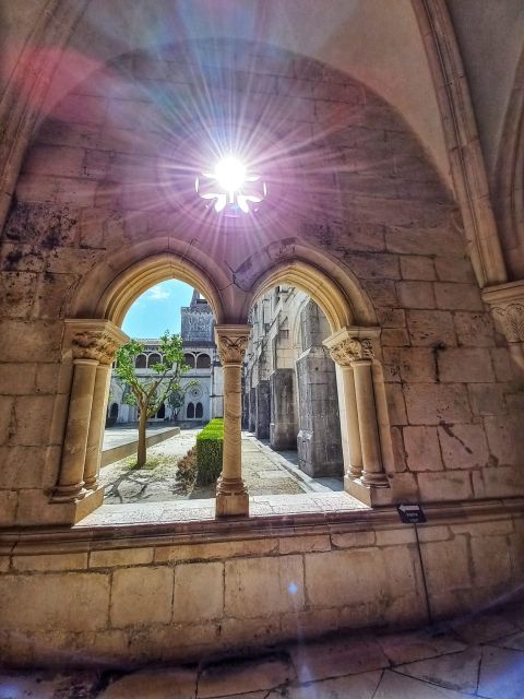 From Coimbra: UNESCO Priv. Tour - Tomar, Batalha & Alcobaça - Inclusions