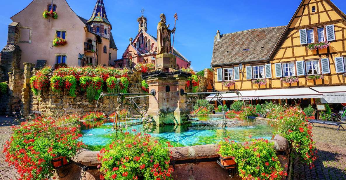 From Colmar: Alsace Wine Route Tour Half Day - Sightseeing Highlights in Eguisheim