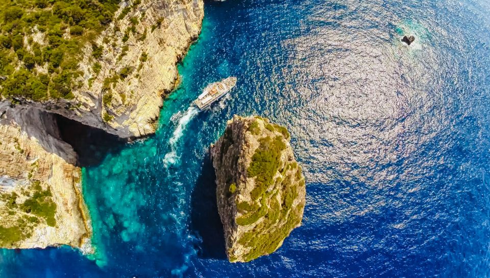 From Corfu: Day Cruise to Paxos, Antipaxos, and Blue Caves - Important Information