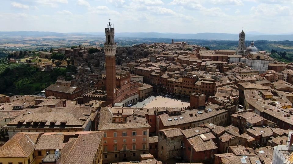 From Florence: Private Siena, San Gimignano + Wine Tasting - Logistics Overview