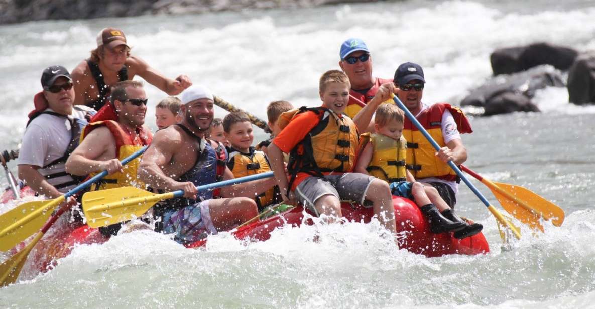 From Gardiner: Yellowstone River Whitewater Rafting & Lunch - Customer Reviews