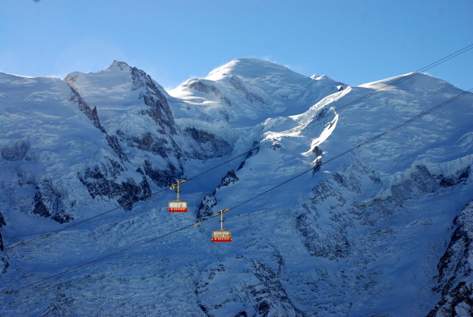 From Geneva: Self-Guided Chamonix-Mont-Blanc Excursion - Location and Activity Information