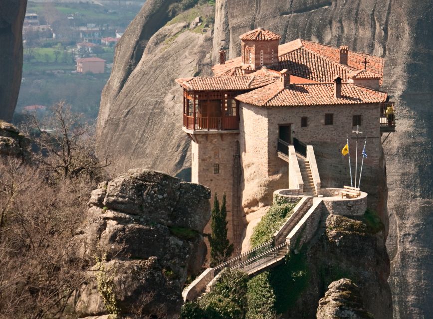 From Halkidiki: Meteora & Monasteries Day Trip With Transfer - Experience