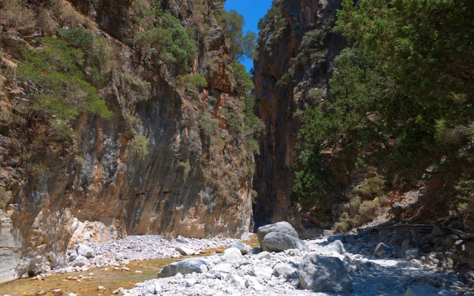 From Heraklion: Majestic Guided Hike Through Samaria Gorge - Important Information