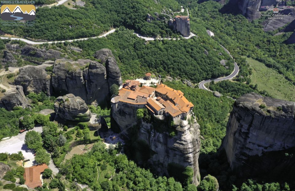 From Ioannina All Day Tour to Meteora Rocks & Monasteries - Meteora Description