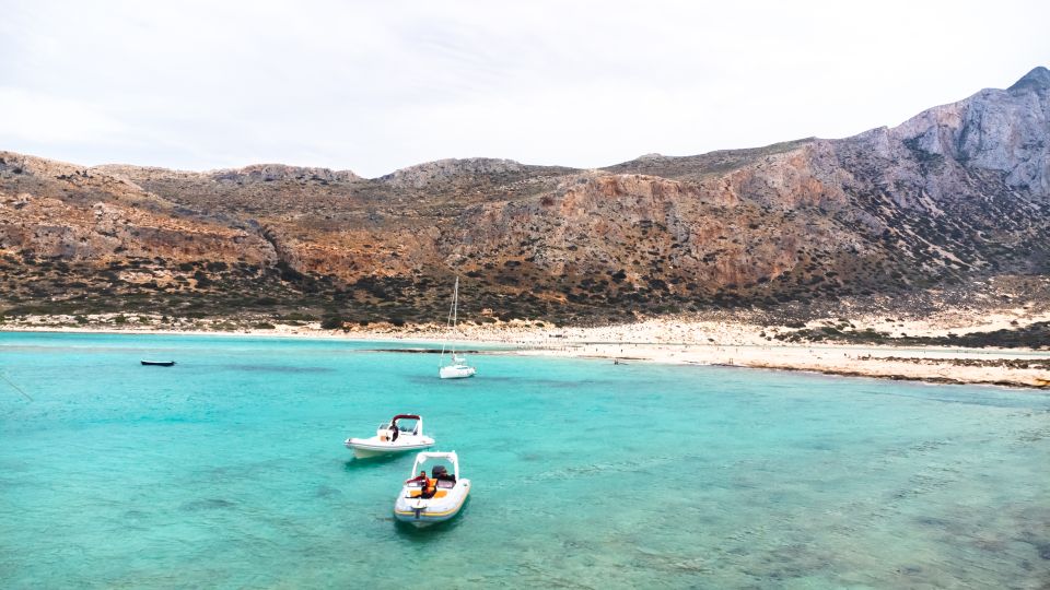 From Kissamos: Balos Lagoon and Gramvousa Private Cruise - Price