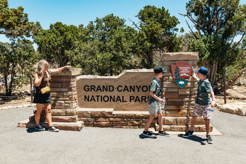 From Las Vegas: Grand Canyon South Rim Day Trip With Lunch - Important Information