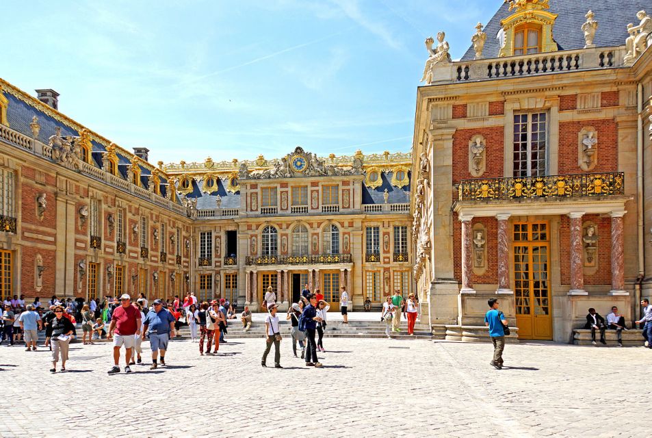 From Le Havre: Versailles Day Trip and Private Tour - Inclusions