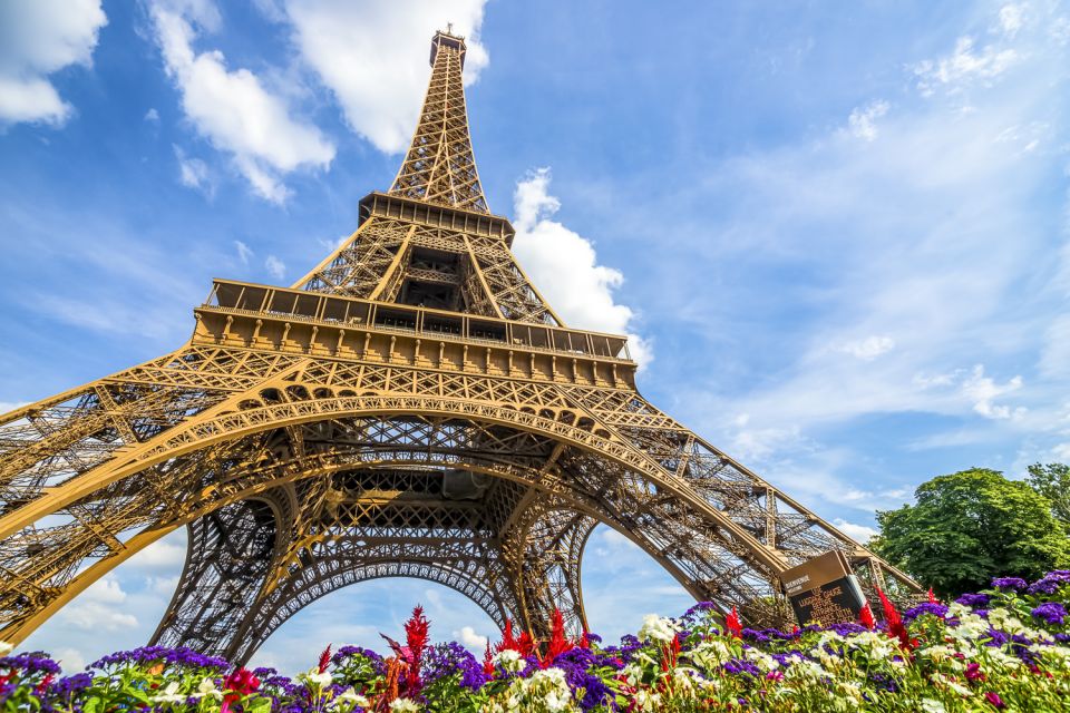 From London: Paris Day Tour W/Eiffel Tower Champagne Lunch - Booking and Location Details
