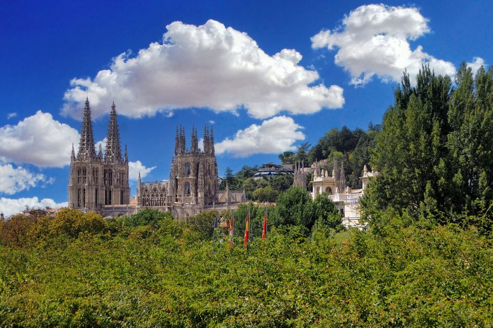 From Madrid: Private Tour of Burgos With Cathedral Entry - Booking Information