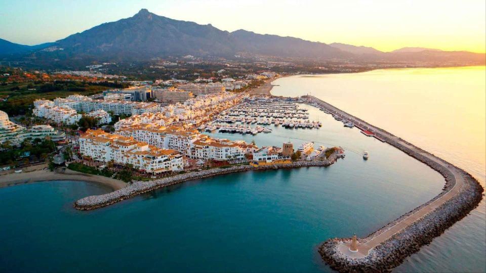 From Malaga: Private Guided Tour of Marbella, Mijas, Banús - Directions