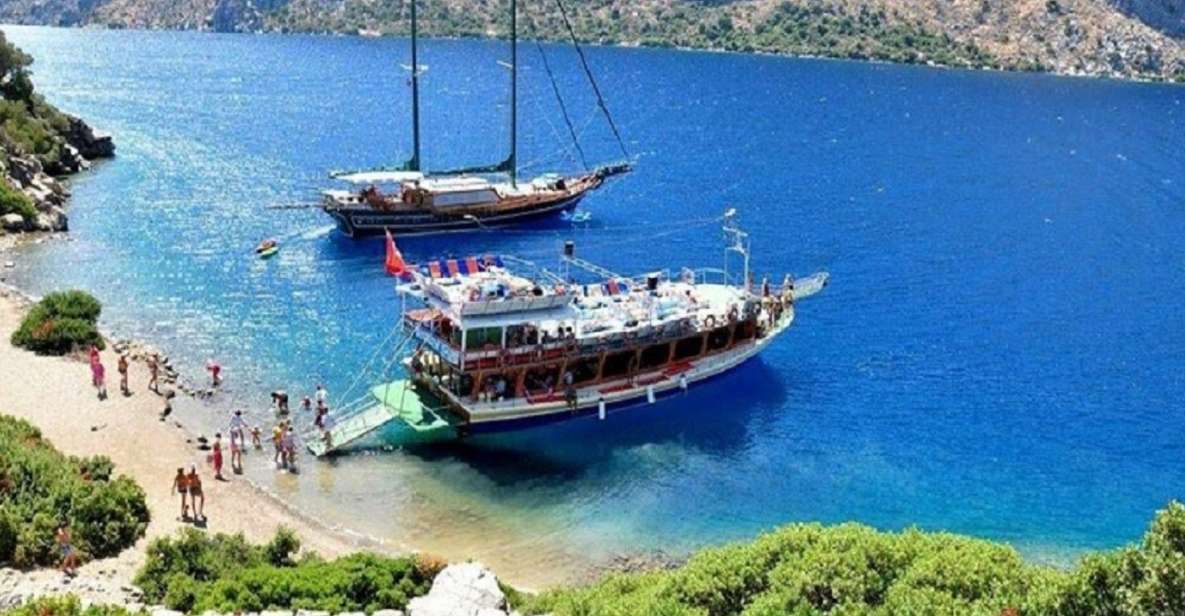 From Marmaris: Turkish Aegean Coast Boat Trip With Lunch - Customer Reviews