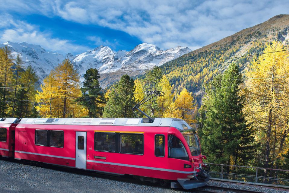 From Milan: Round-Trip Bernina Train Ticket to Saint Moritz - Full Itinerary Breakdown