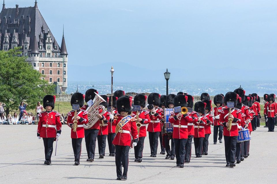 From Montreal: Full-Day Tour of Quebec City - Inclusions and Experiences