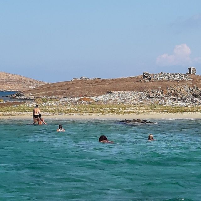 From Mykonos: Full-Day Ancient Delos & Rhenia Island Cruise - Meeting Point Information