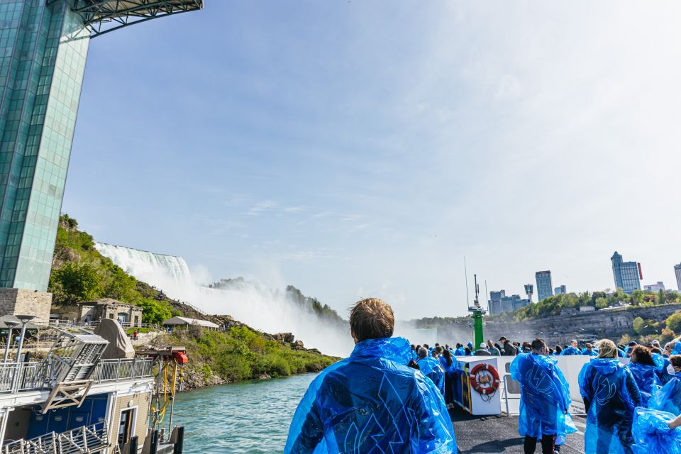 From New York City: Niagara Falls One Day Tour - Inclusions